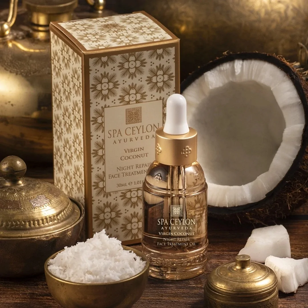 Pleťový olej Virgin Coconut 30 ml, Panenský kokos