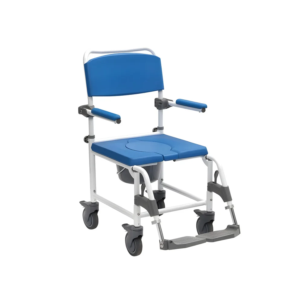 Invalidný vozík a sprchovacie toaletné kreslo Aston nos