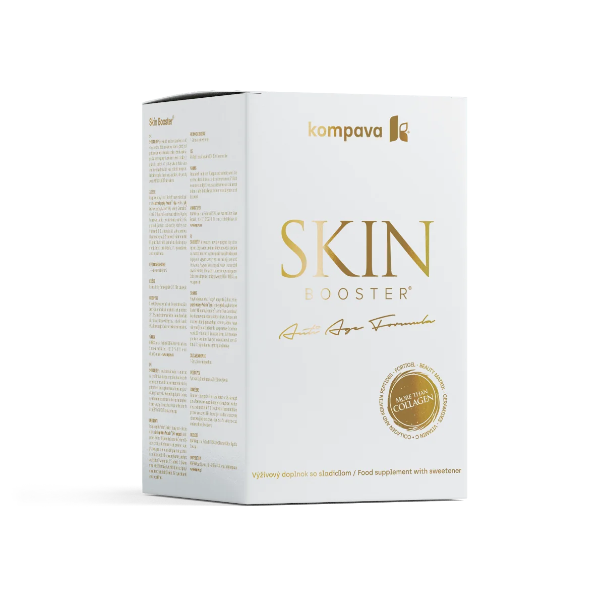 kompava SKIN BOOSTER 1×1 set, výživový doplnok