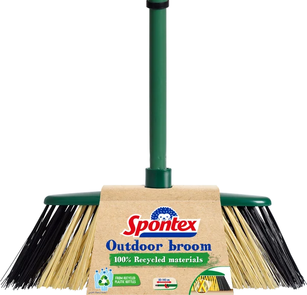 Spontex Exteriérový zmeták GREEN 1 x 1 ks, zmeták
