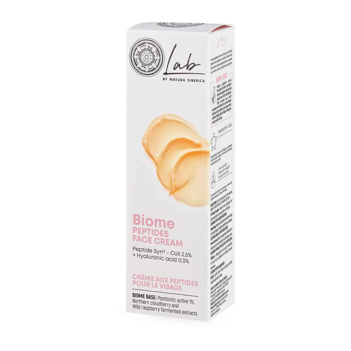 Lab by Natura Siberica Peptidový krém na tvár 1×50 ml, krém na tvár
