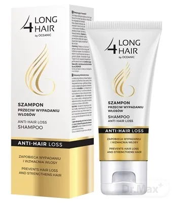 Long 4 Hair Posilňujúci šampón proti vypadávaniu vlasov