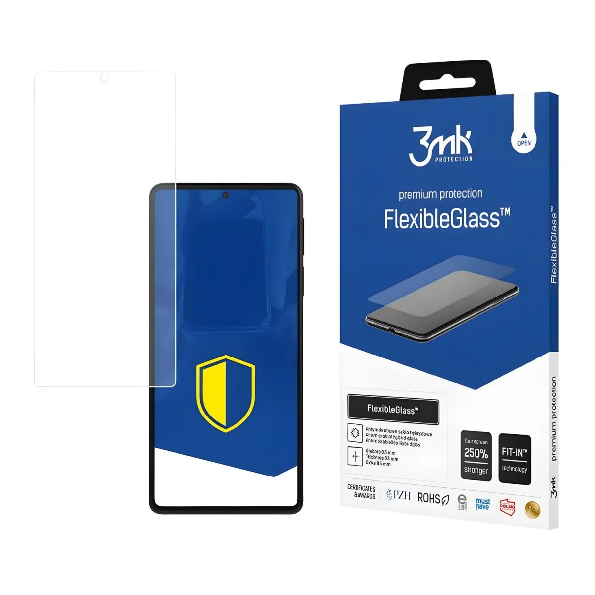 Ochranné hybridné sklo FlexibleGlass
