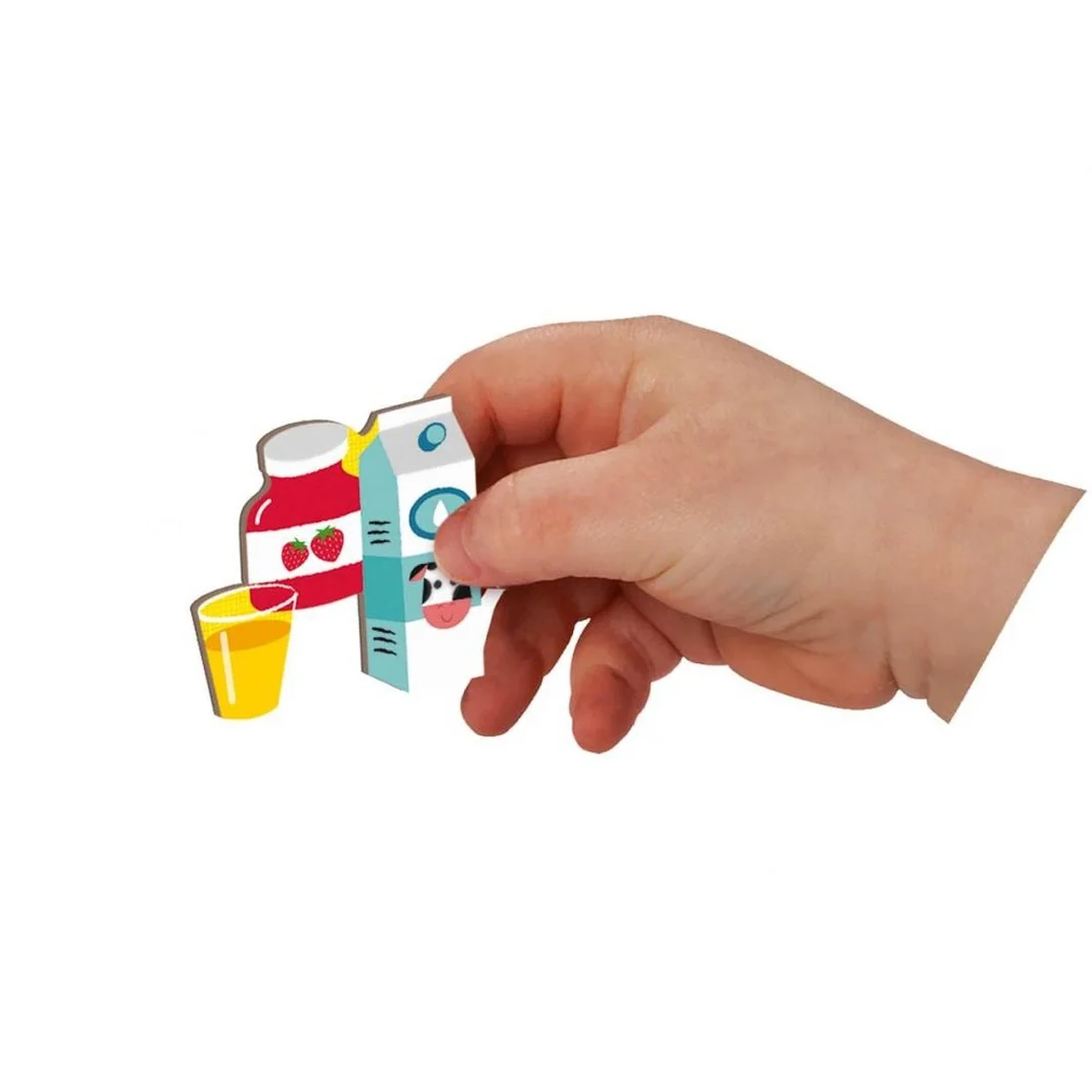 Janod Magnetibook Hodiny