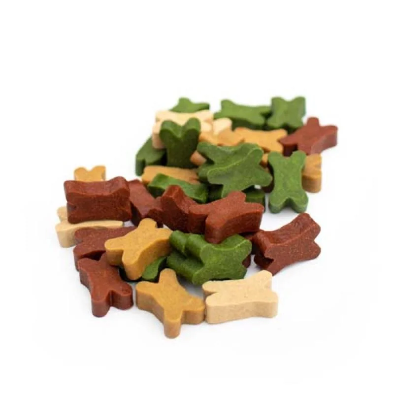 COBBYS PET AIKO SNACK Mini Puppy bones 50g mäkká pochúťka pre šteniatka
