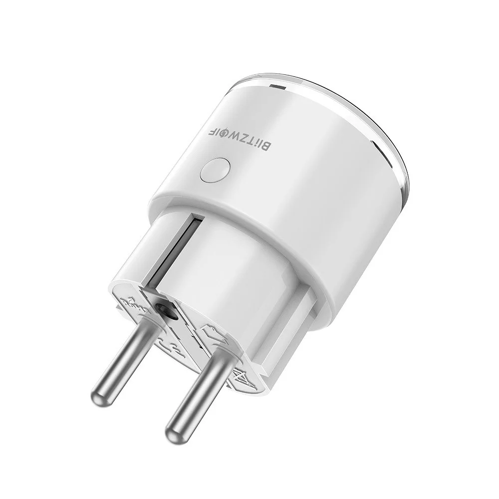 Blitzwolf BW-SHP6 Pro Smart inteligentná zásuvka, biela