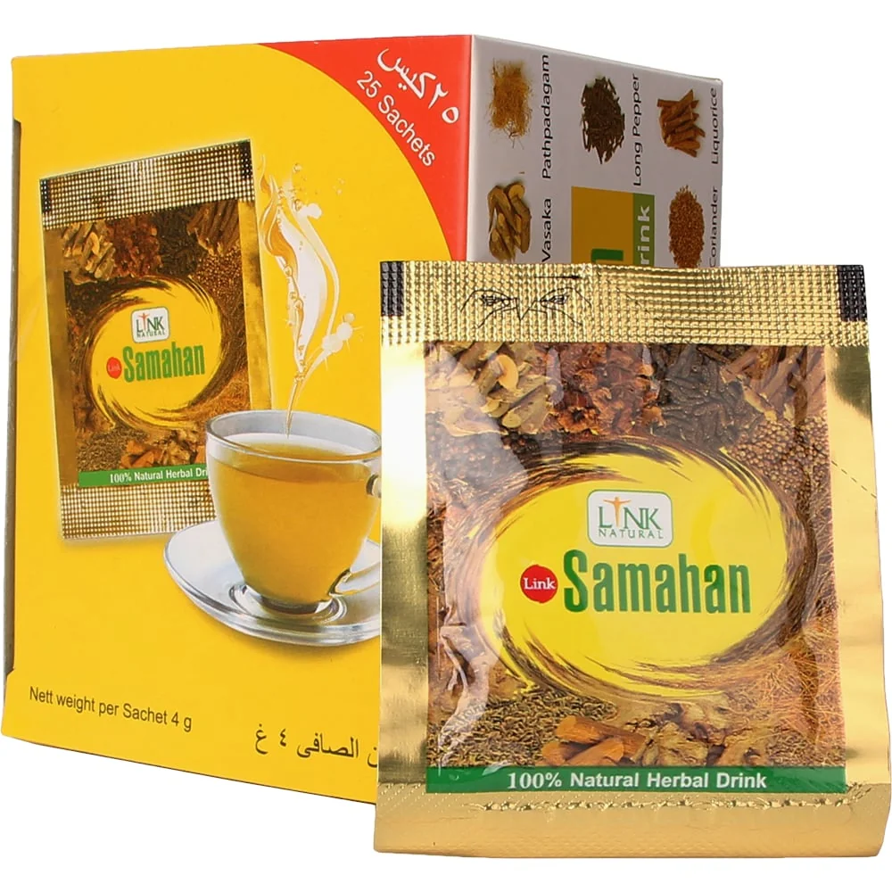Samahan Ajurvédsky čaj (2×25ks) DUO pack 1+1