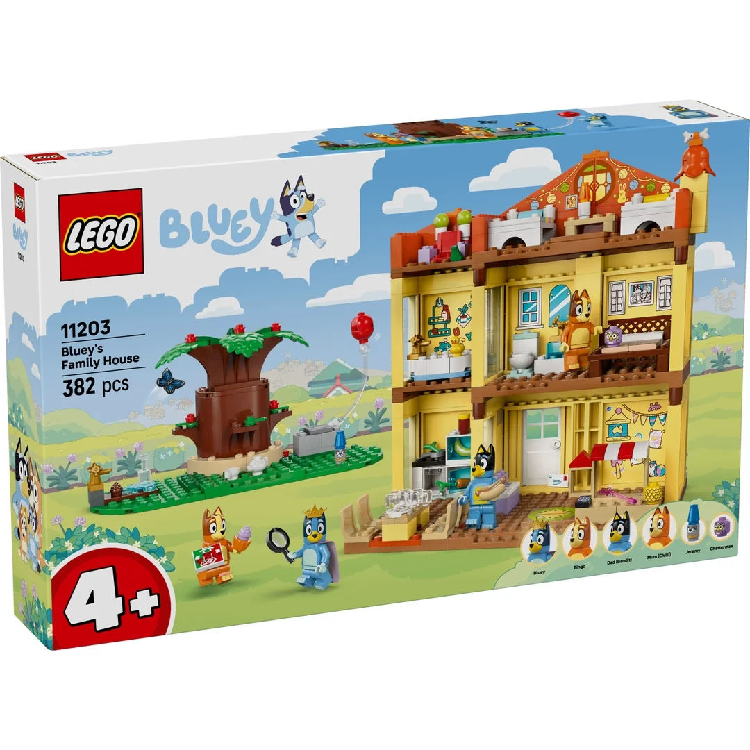 LEGO® Bluey 11203 Bluey a jej rodinný dom