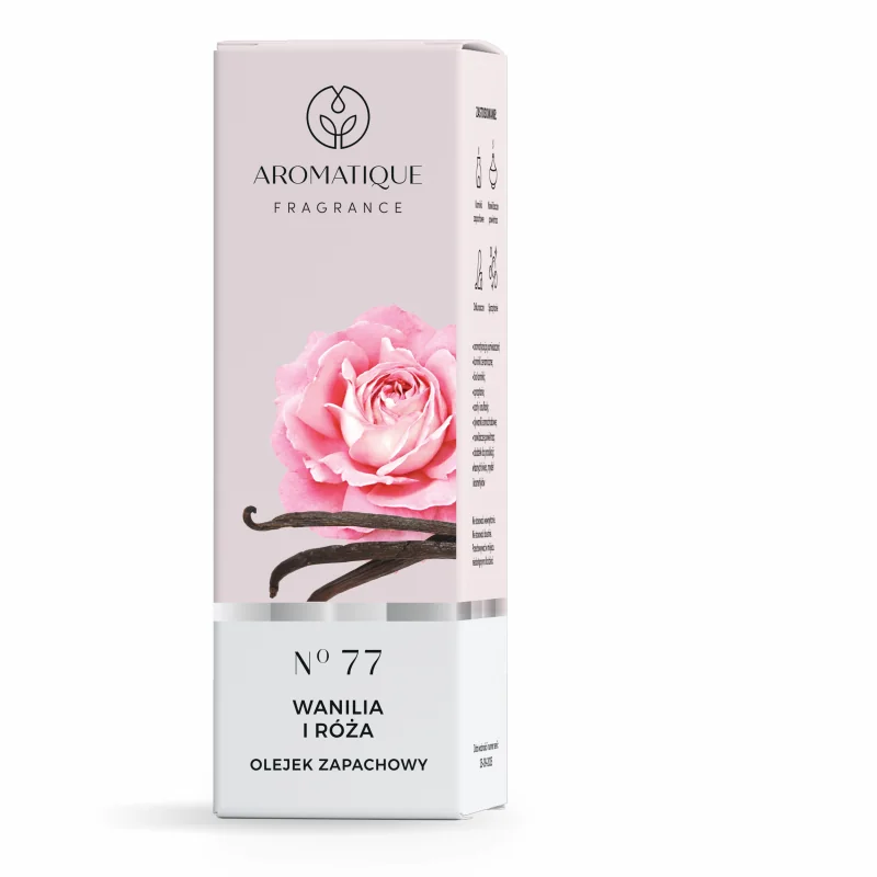 Aromatika Vonný olej Vanilka a ruža 12 ml