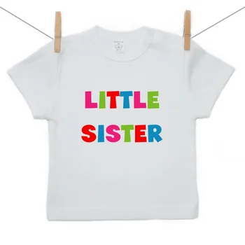 Boodyy Tričko s krátkym rukávom Little sister Veľkosť: 80