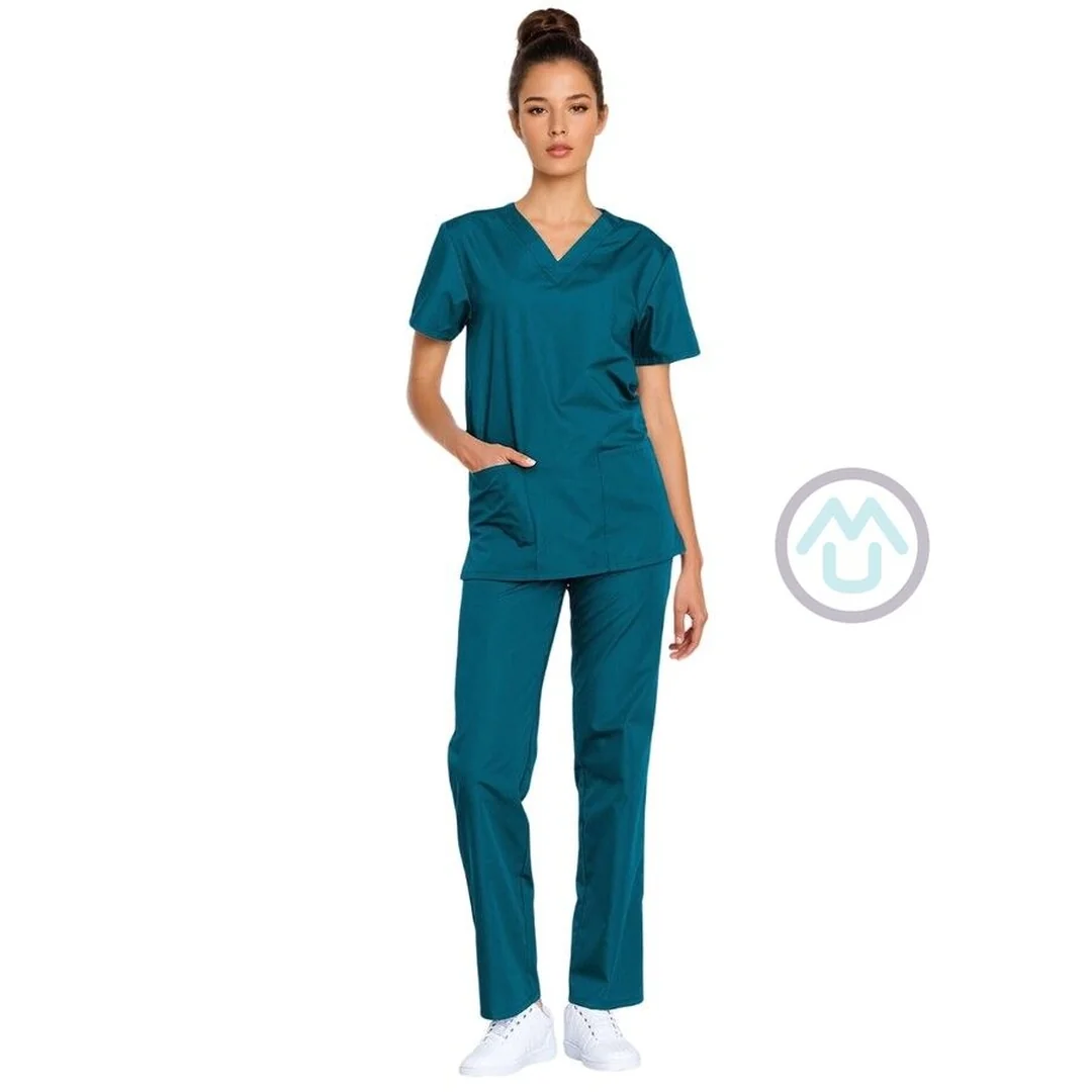 Unisex Cherokee MEDICAL SET - karibská modrá S