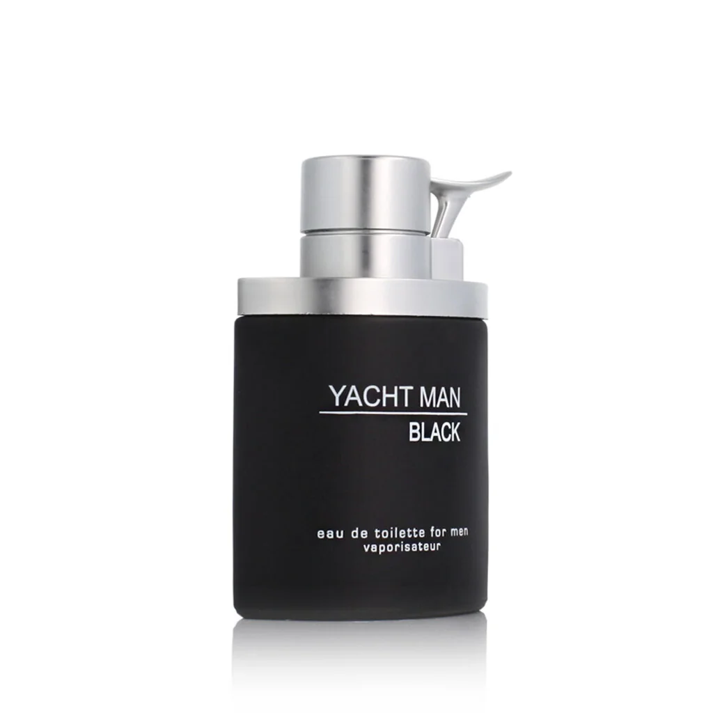Myrurgia Yacht Man Black toaletná voda pre mužov 100 ml