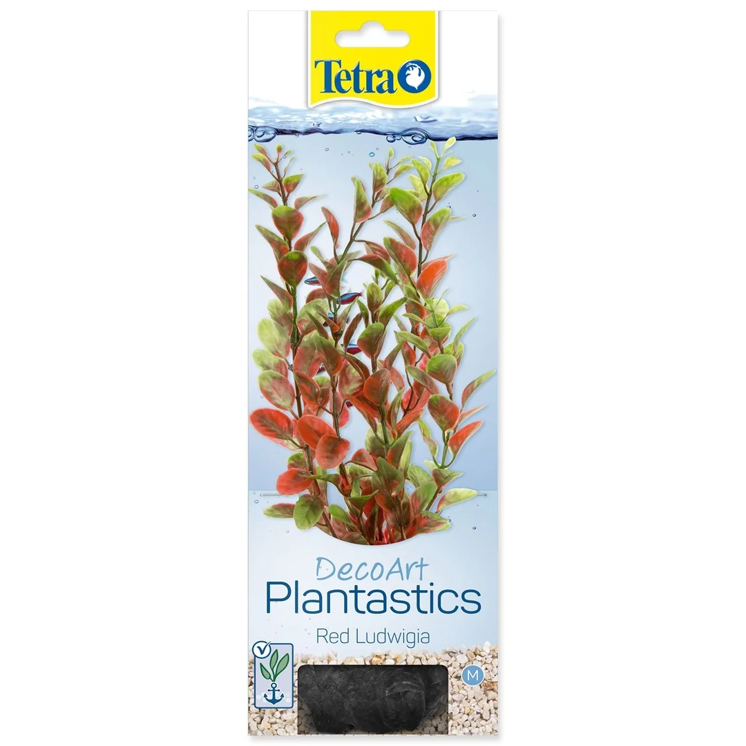 Dekorácia Tetra Rastlina Red Ludwigia M 23cm