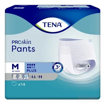 TENA Pants Plus M naťahovacie inkontinenčné nohavičky 1x14 ks