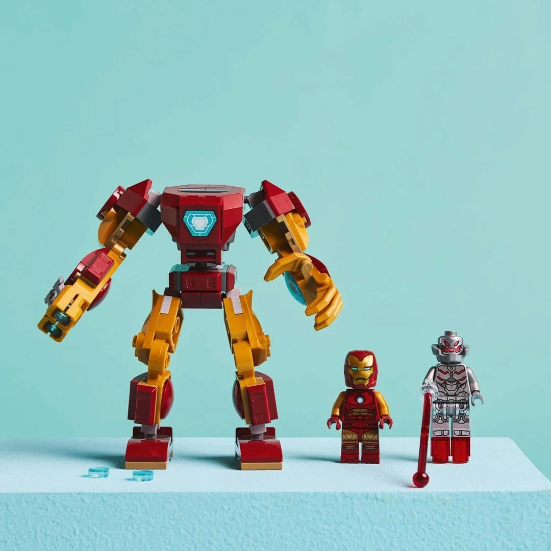 LEGO® Marvel 76307 Iron Man v robotickom obleku vs. Ultron