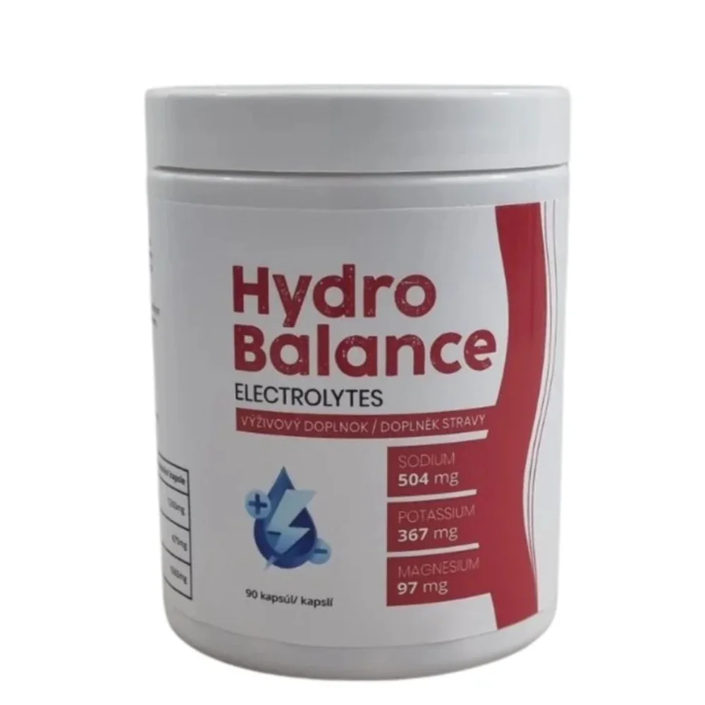 Hydro Balance electrolytes 90 kapsúl