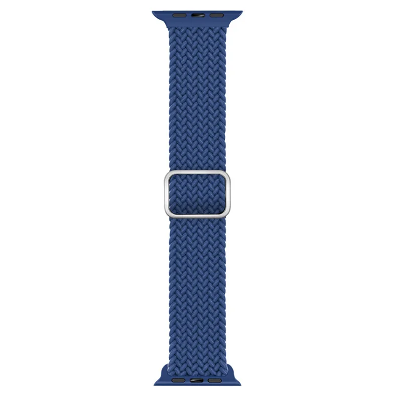 BStrap Elastic Nylon remienok na Apple Watch 38/40/41mm cold blue