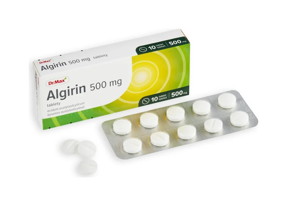 Algirin 500 mg tbl (blis.PVC/PVDC/Al) 1x10 ks