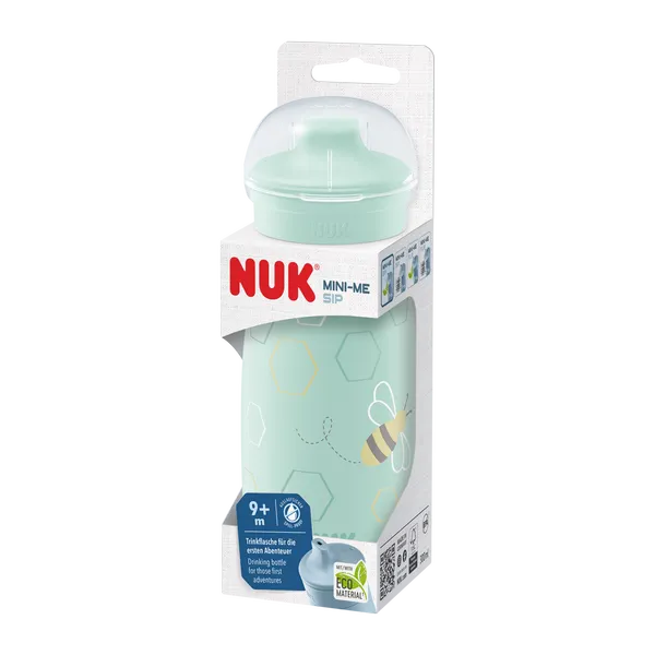 NUK flaša Mini-Me Sip 300 ml (9+ m.) 1×1 ks, fľaša s náustkom
