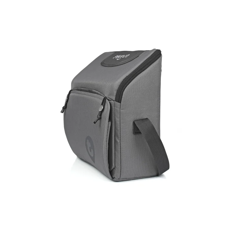 Trunki - Jedálenská stolička a podsedák 2v1, šedá