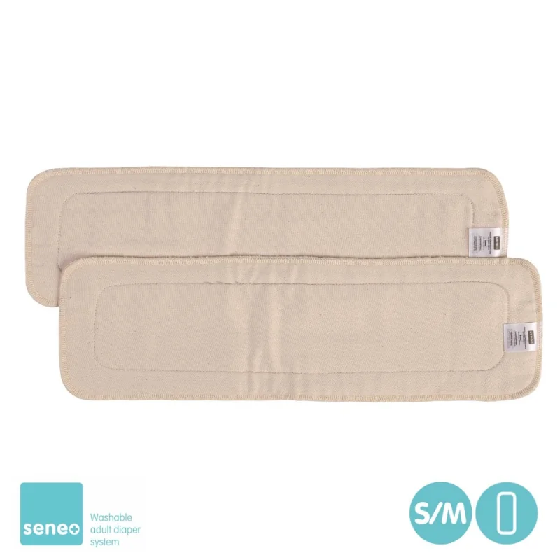 XKKO SENEO Prídavné vložky Twill veľkosť S/M, 2 ks ADB02SM