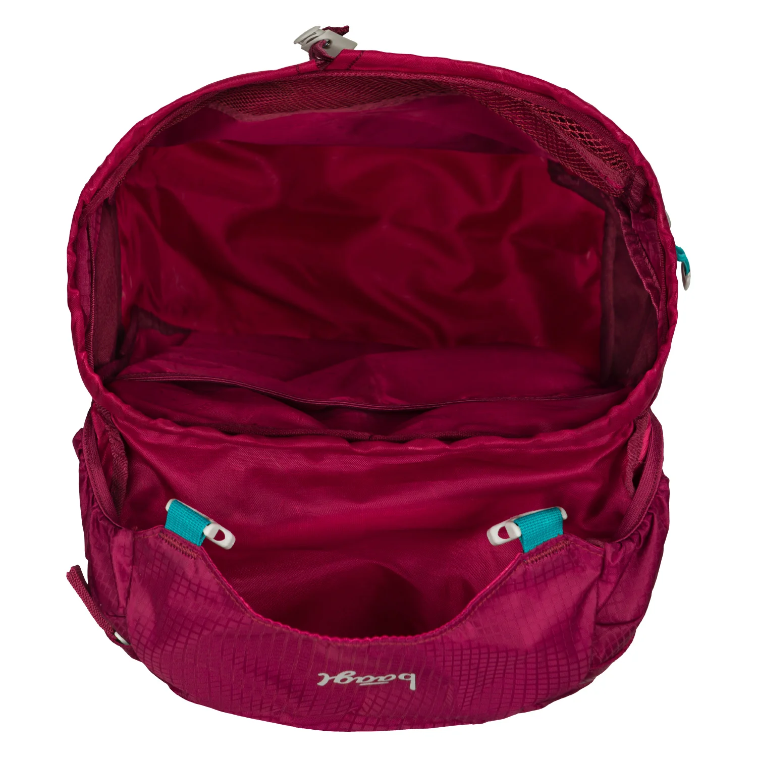 Baagl Batoh Tracker Roj 14 l vínový detský outdoorový 20L odolný materiál