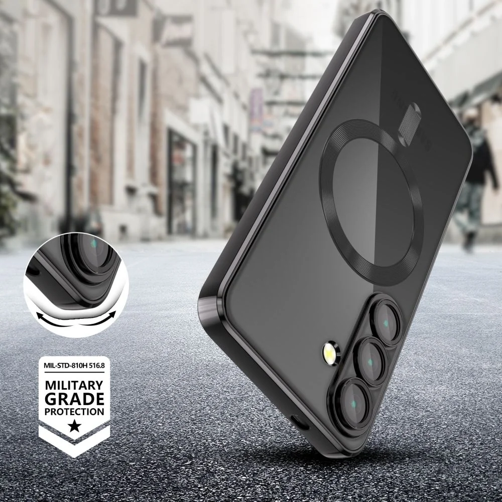 Tech-Protect MagFlex MagSafe kryt na Samsung Galaxy A36 5G, čierny