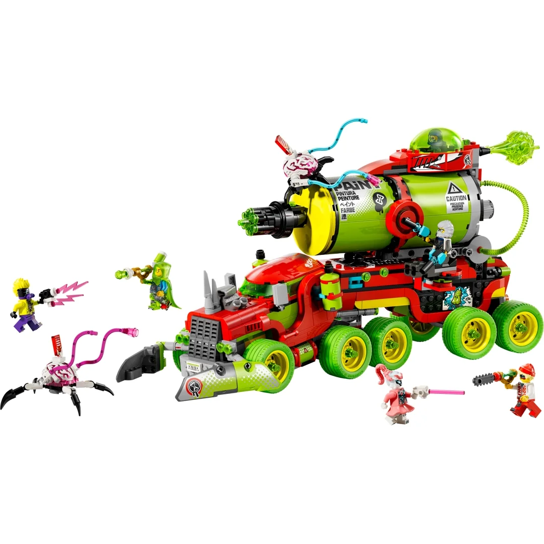 LEGO® DREAMZzz™ 71499 Mateovo vozidlo v podobe farby v spreji