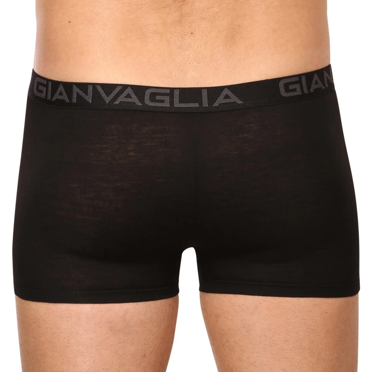 10PACK pánske boxerky čierné (023) M