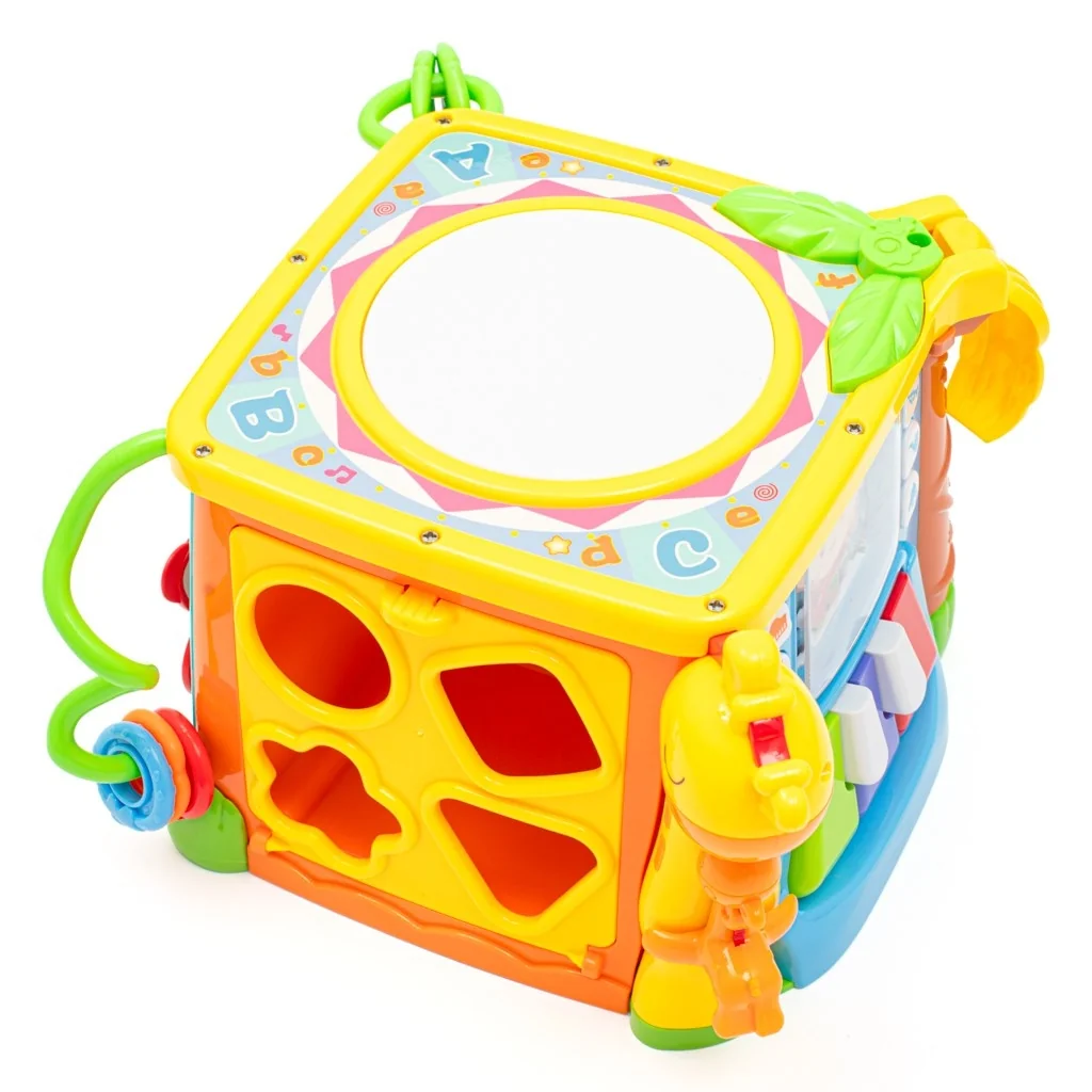 Interaktívna hudobná vzdelávacia kocka Baby Mix , 20C53212