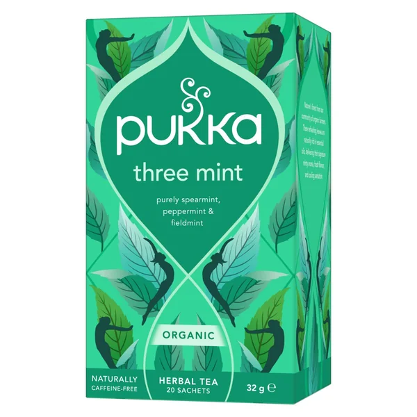 Pukka BIO Three Mint 20 ks