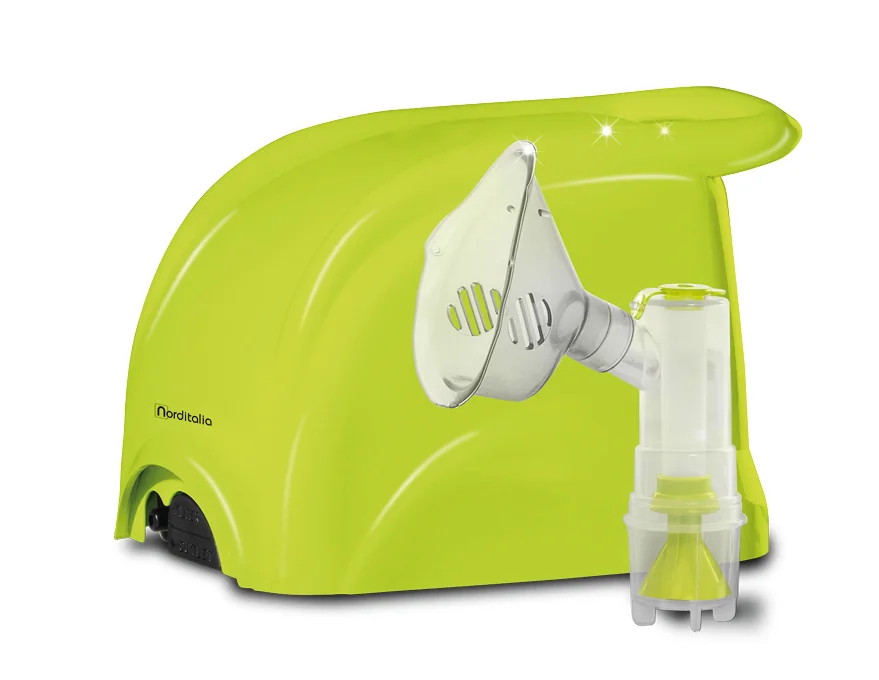 Norditalia Drop kompresorový inhalátor 1×1 ks, kompresorový inhalátor