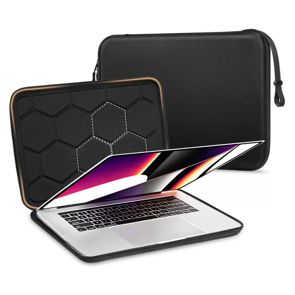 Tech-Protect Hard Pouch obal na notebook 15-16'', čierny