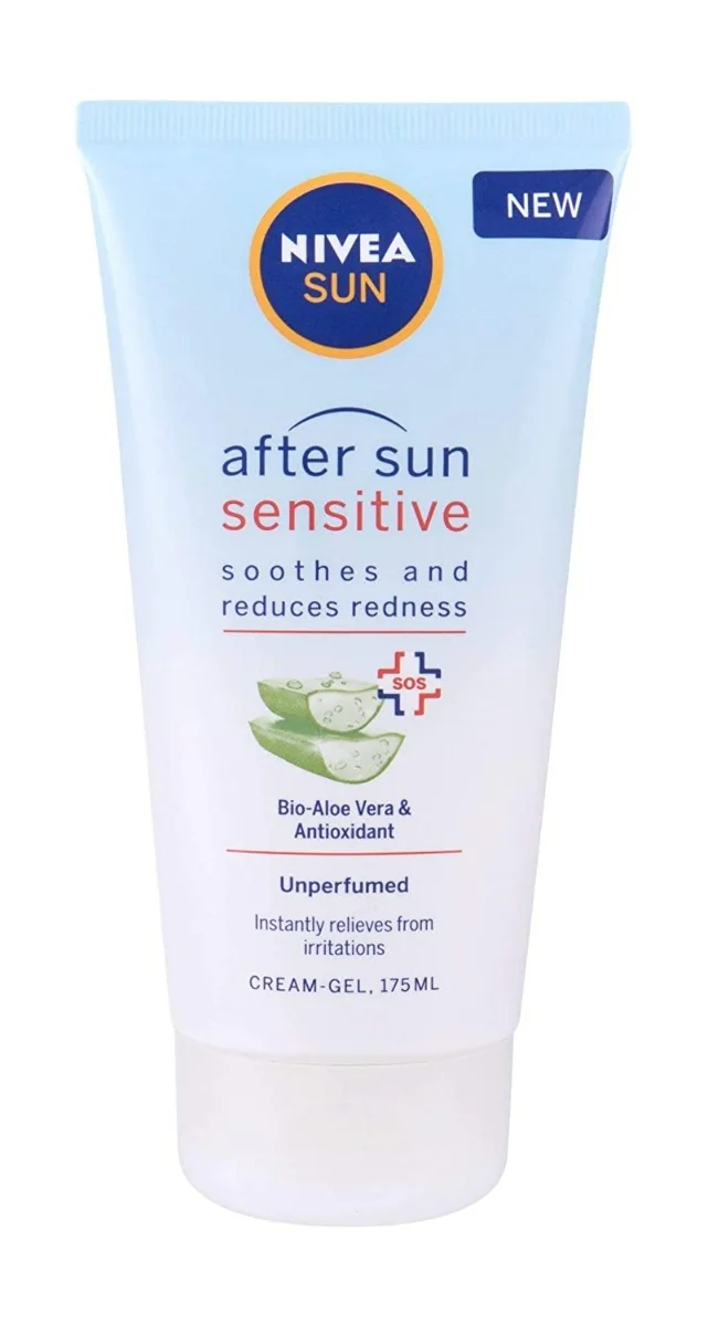 After Sun Sensitive Upokojujúci krémový gél 175 ml