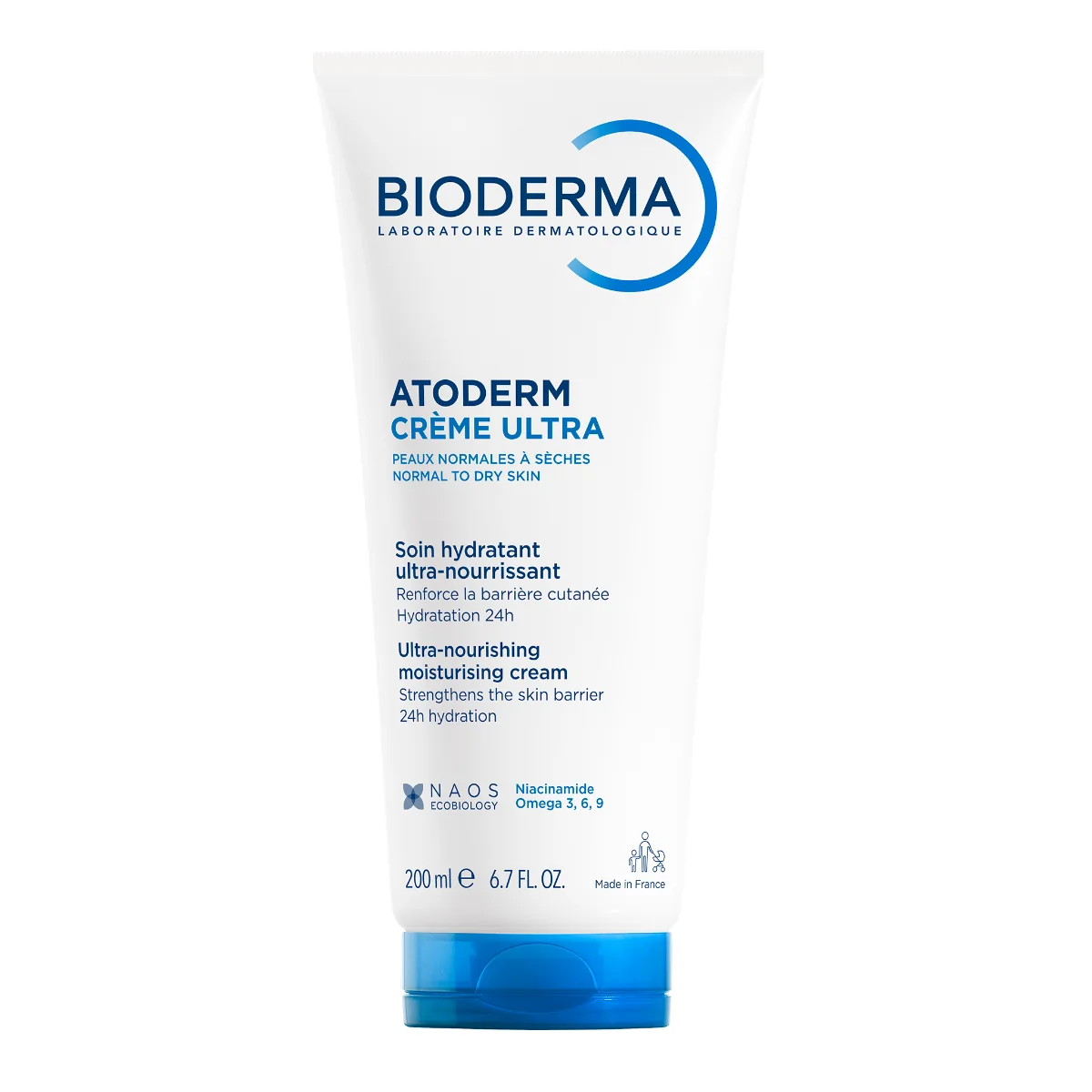 BIODERMA Atoderm Krém Ultra výživný telový krém 200 ml