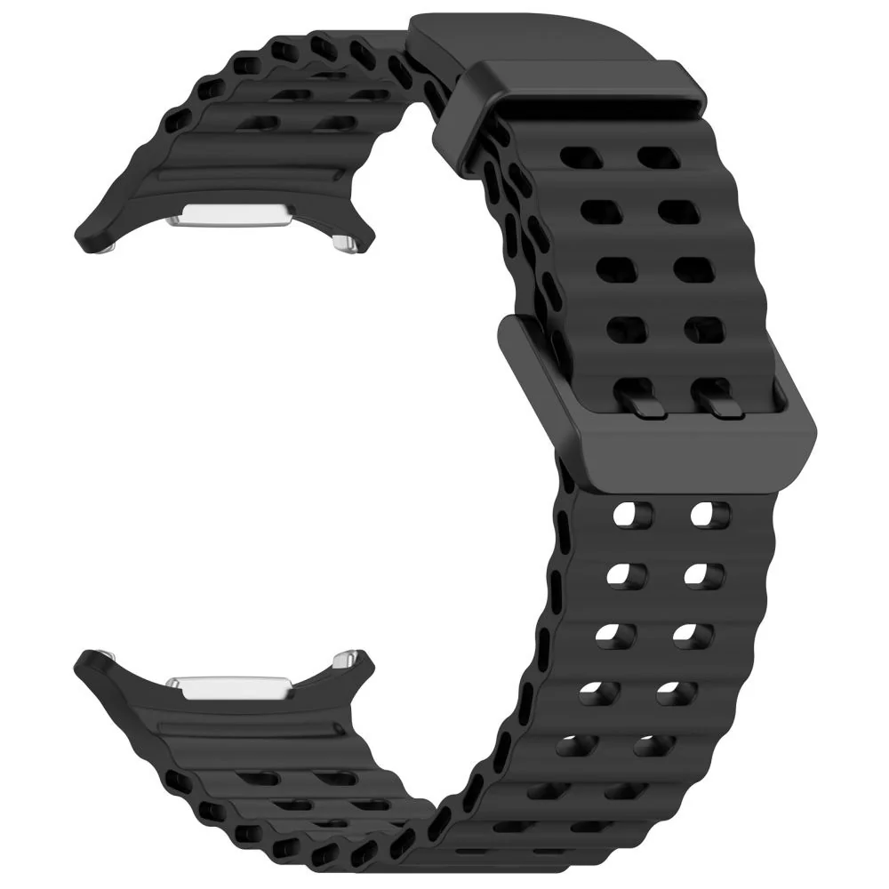 Tech-Protect Iconband Pro remienok na Samsung Galaxy Watch Ultra (47 mm), black m), black