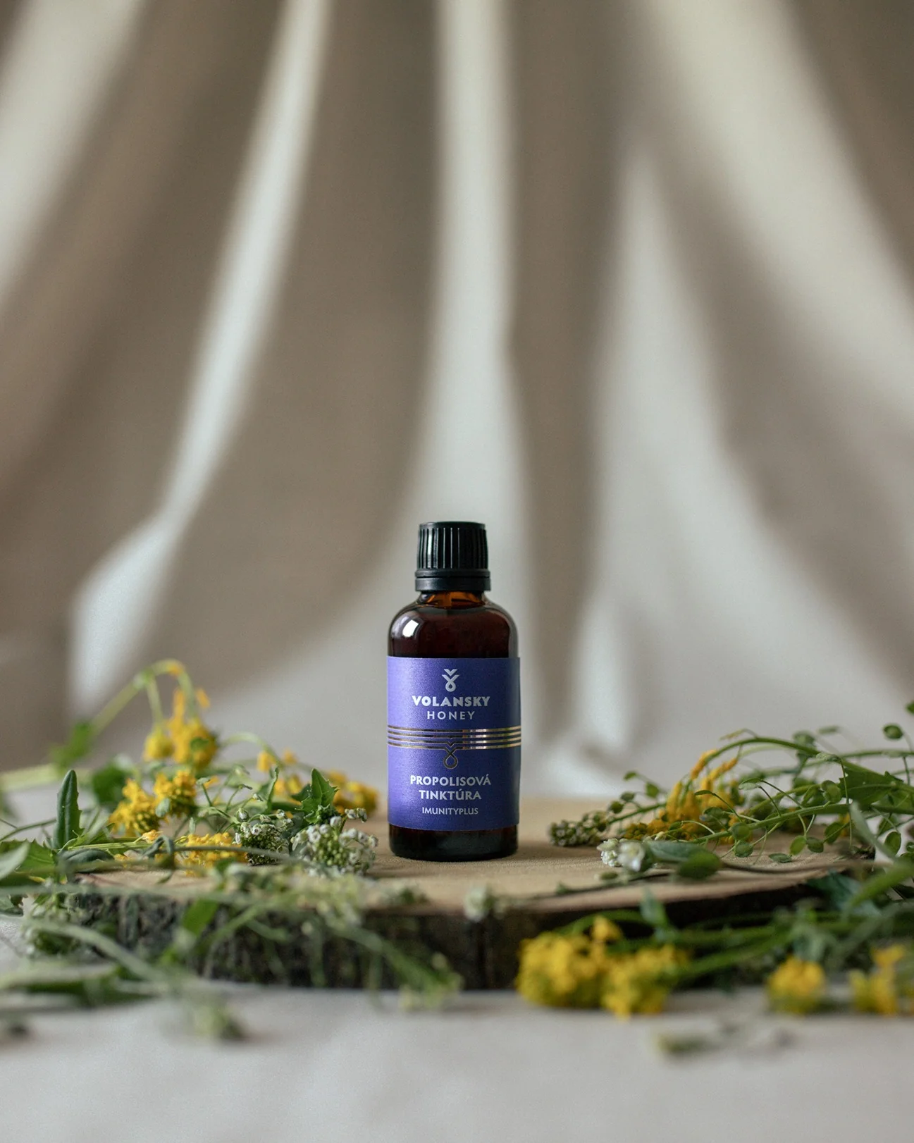 Propolisová tinktúra ImunityPlus – dvojbalenie 2×50 ml
