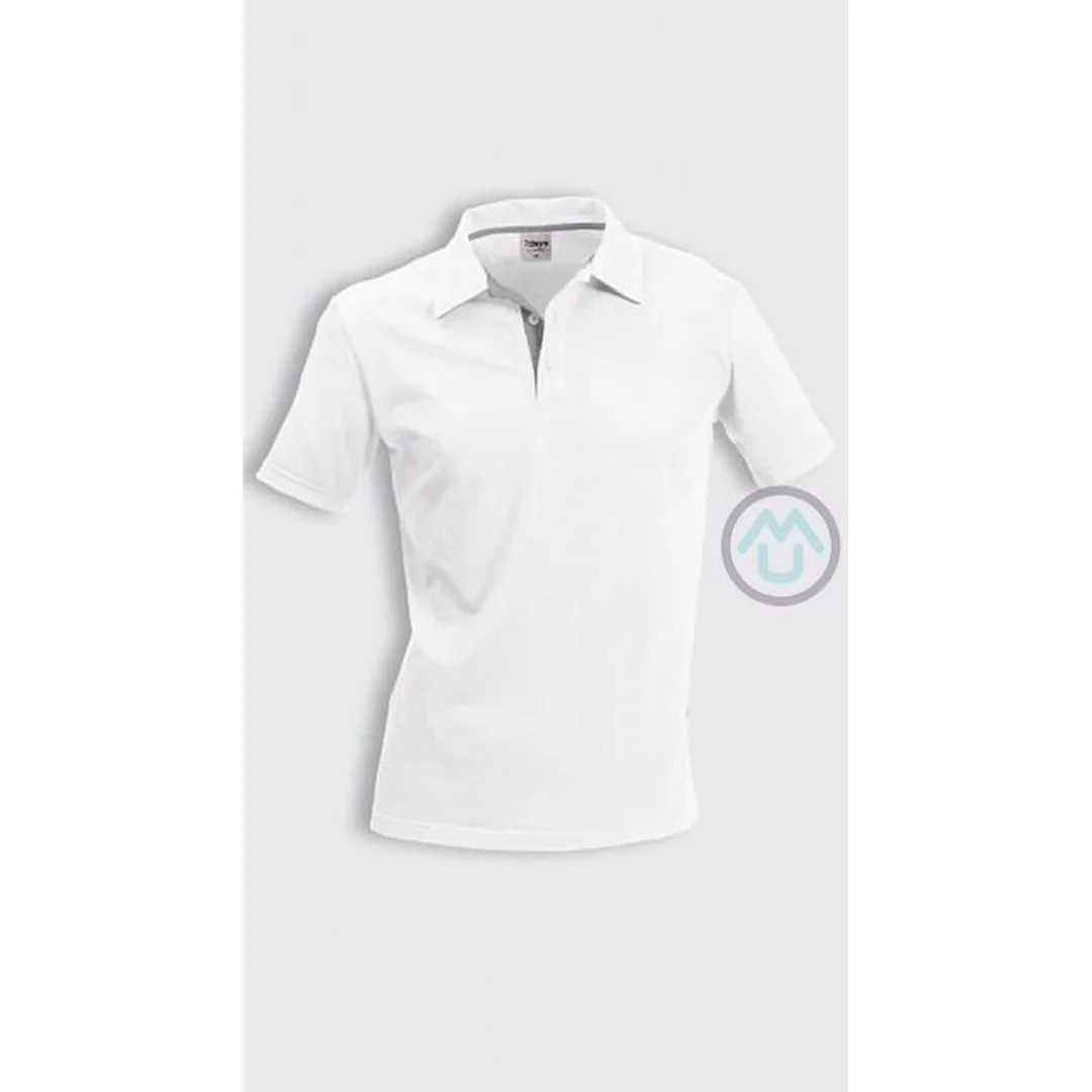 Pánske POLO tričko - biele 2XL