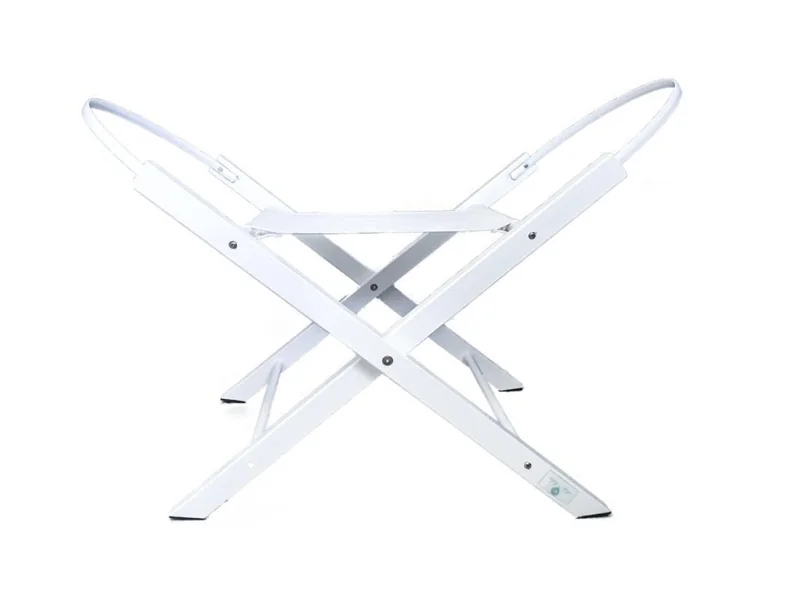 AHOJBABY Stojan na Mojžišov košík pre bábätko Smart White 1×1 ks, stojan na mojžišov košík