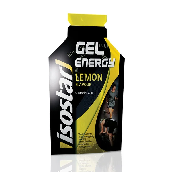 Isostar ENERGY GEL CITRÓN 1×35 g, energetický gél