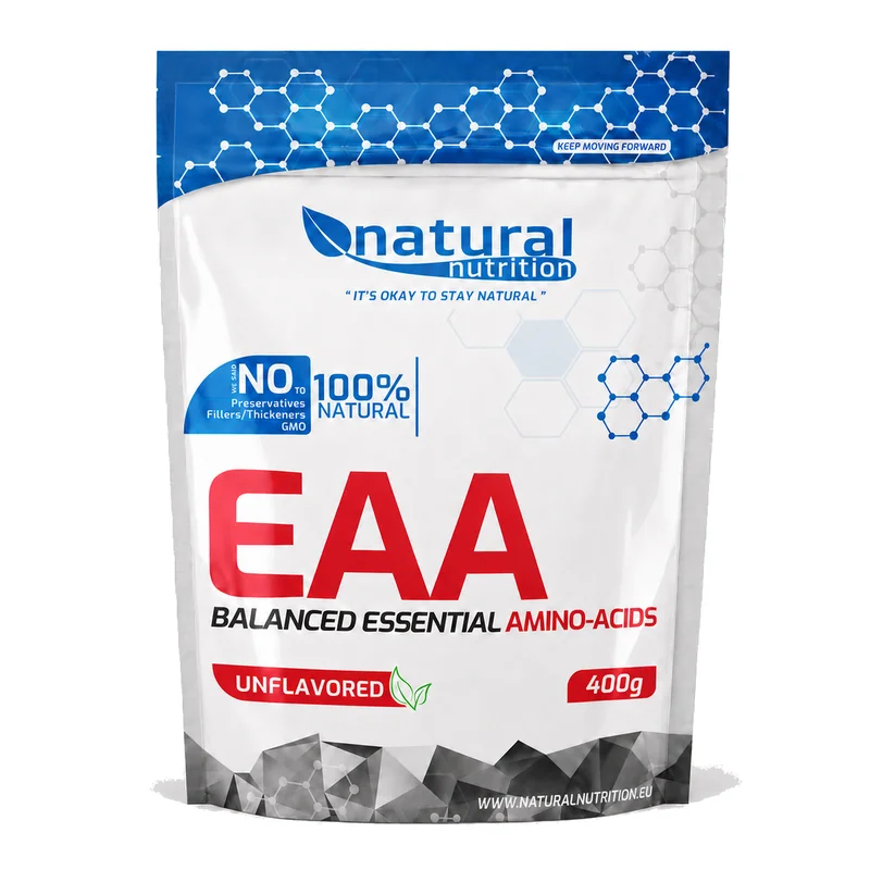 EAA - Esenciálne aminokyseliny Natural 400g