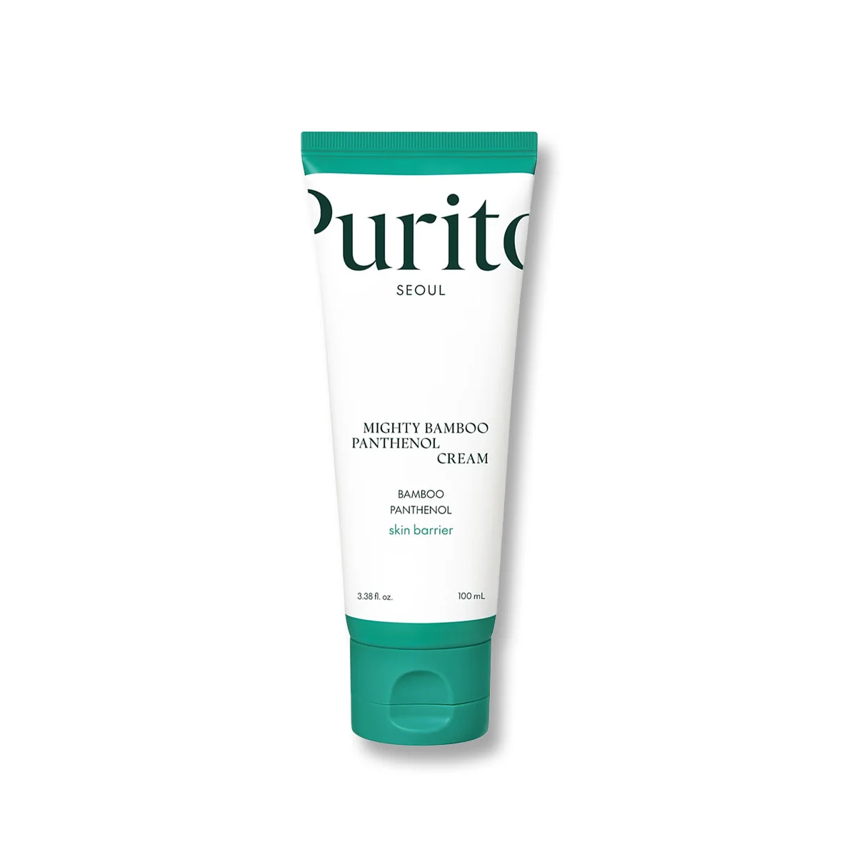 Purito Mighty Bamboo Panthenol Cream upokojujúci a hydratačný krém pre citlivú pleť 100 ml