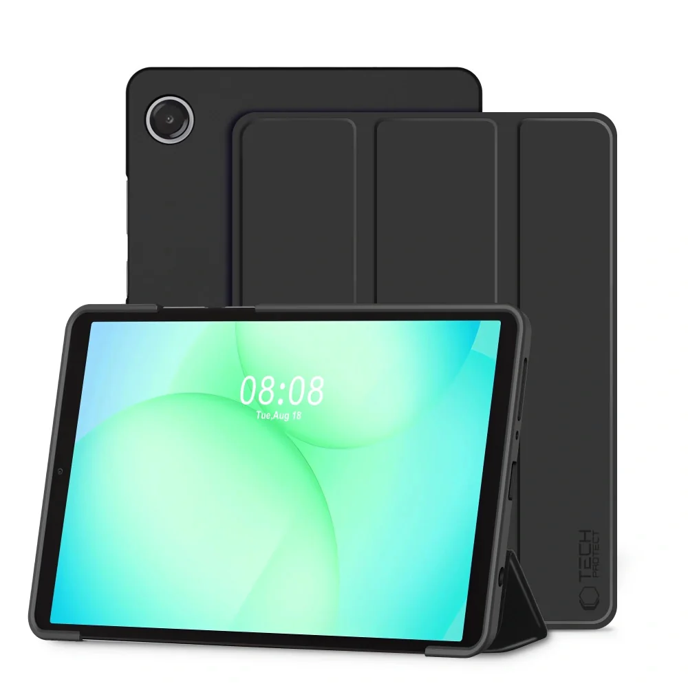 Tech-Protect Smartcase puzdro na Samsung Galaxy Tab A9 / A11 8.7'', čierne erne