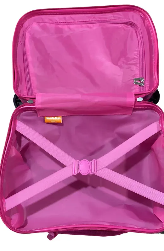 Nickelodeon Detský kufrík na kolieskach malý, Paw Patrol, ružový, 3r+ 1×1 ks