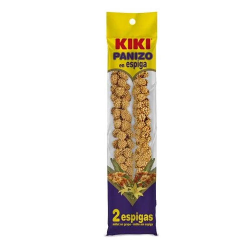 KIKI PANIZO senegálske proso v klasoch 2ks 50g