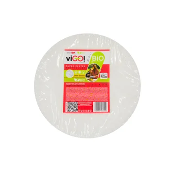 VIGO taniere 23 cm 1×50 ks, papierové taniere