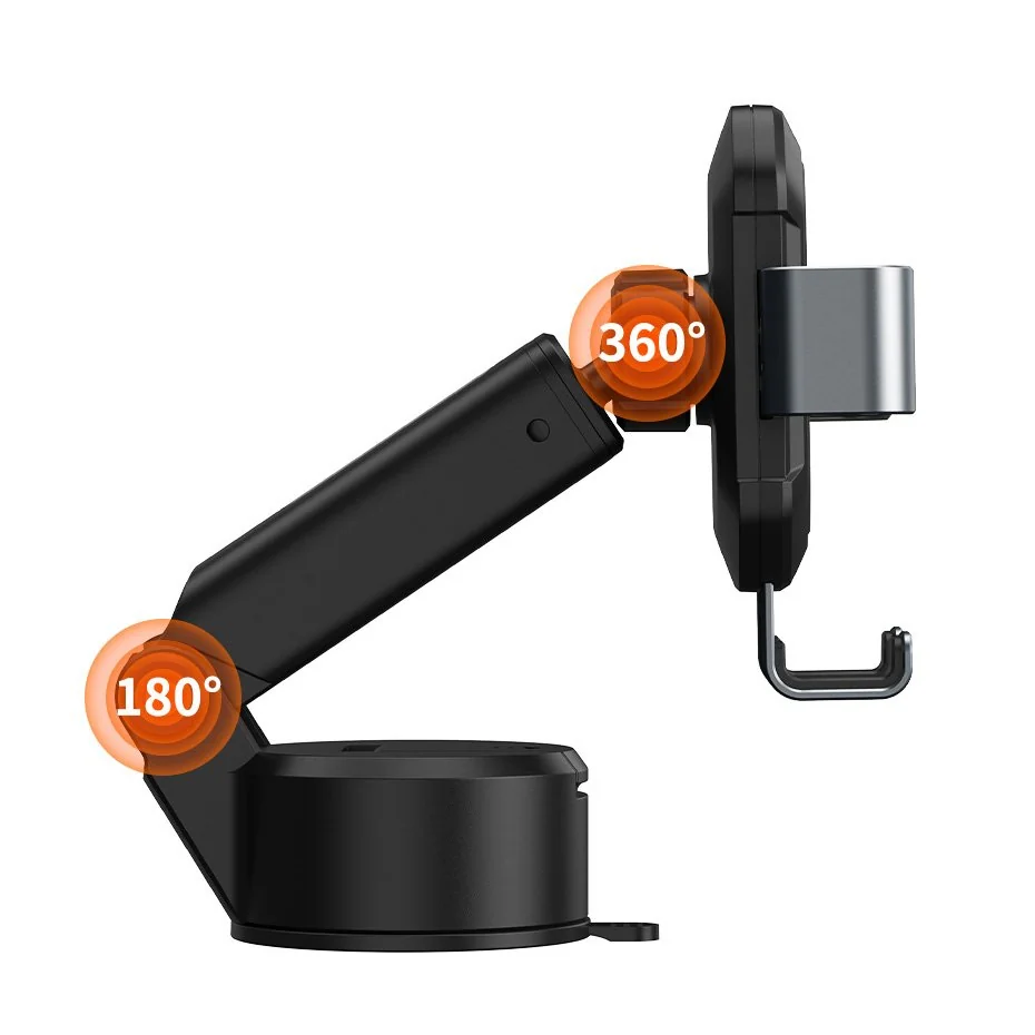 Baseus Gravity Car Mount držiak na mobil do auta, čierny