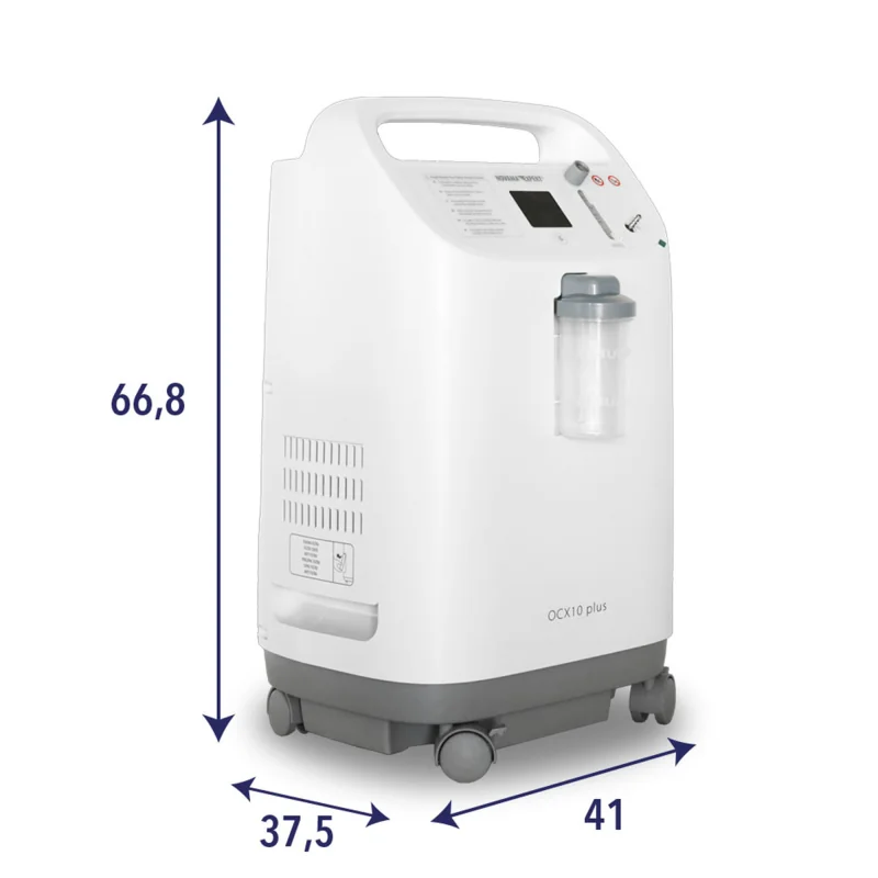 NOVAMA Expert OCX10 Plus kyslíkový koncentrátor 10 l/min