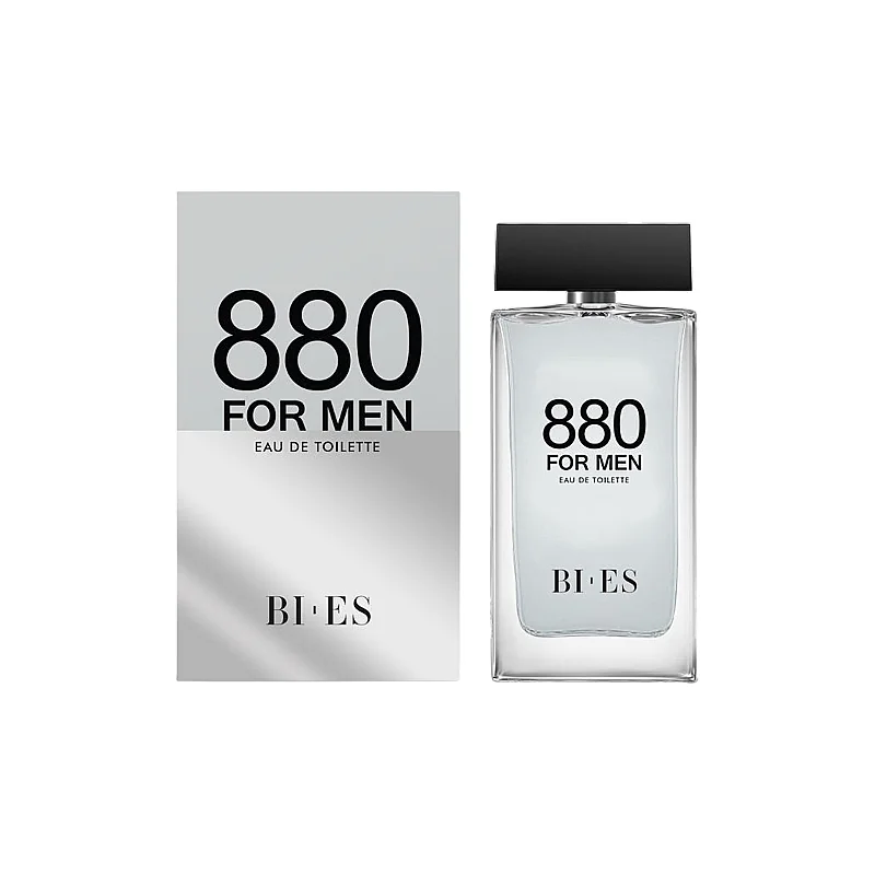 BI-ES 880 For Men pánska toaletná voda 100 ml