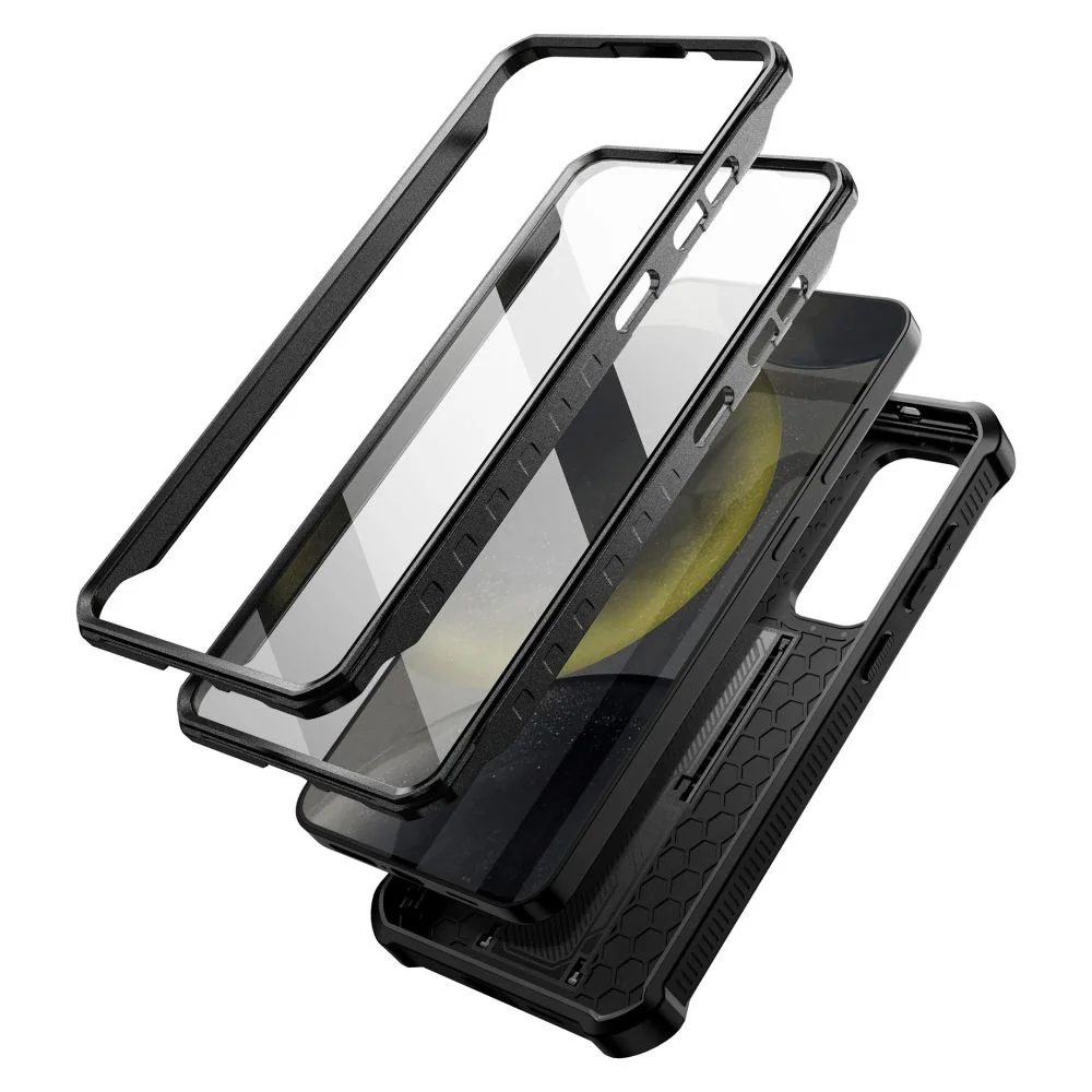 Tech-Protect Kevlar kryt na Samsung Galaxy S24 Plus, čierny